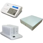 Starter Pack M - Induló csomag, NR-330-al, választható kasszafiókkal és hívórendszerrel